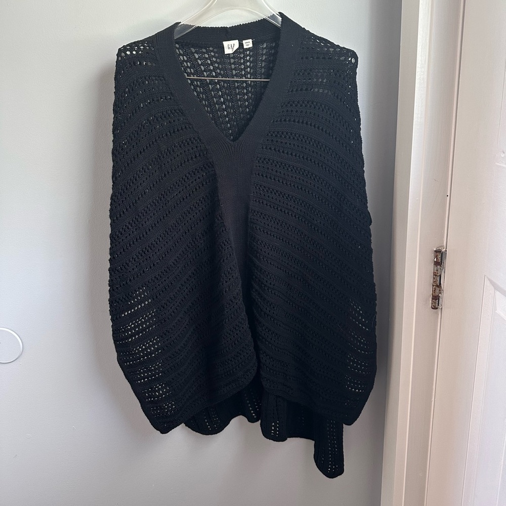 Gap Knit Poncho